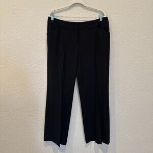 Tahari Arthur S. Levine Black Slacks